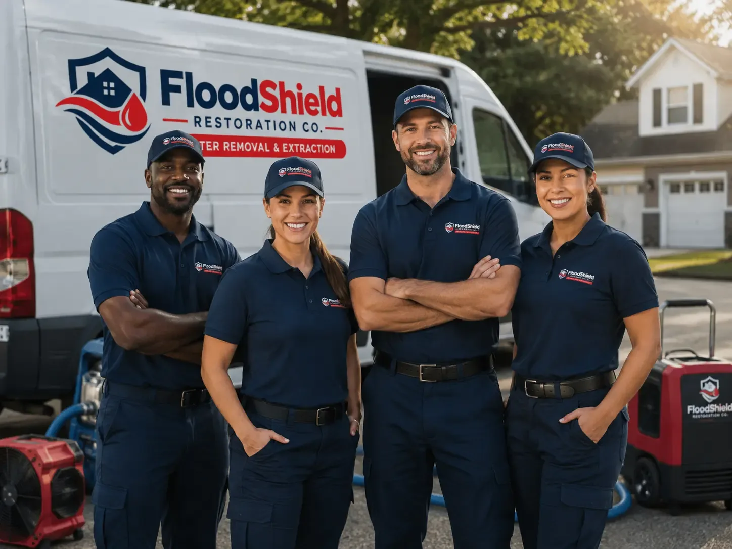 Flood Damage Restoration company in Big Falls, WI