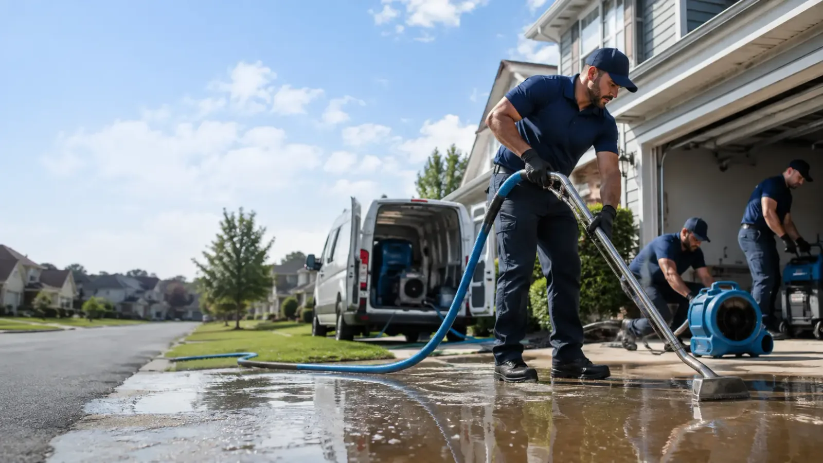 Flood Damage Restoration in Big Falls, WI